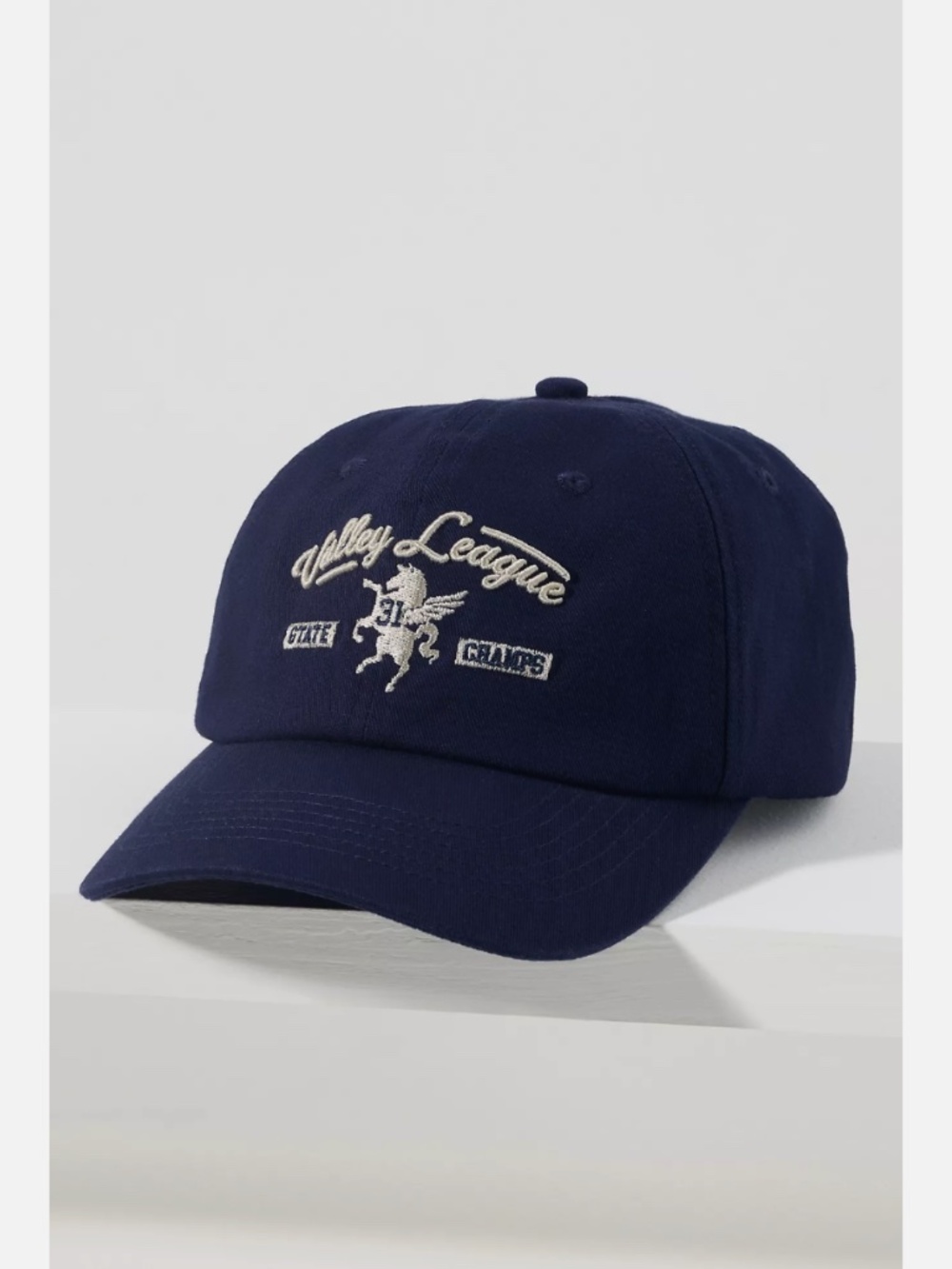 NWT BY ANTHROPOLOGIE VARSITY PATCH BASEBALL CAP